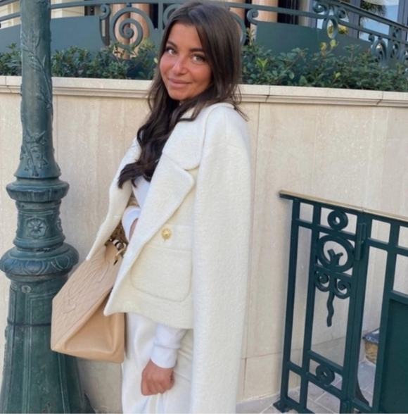 Zara Wool Blend Blazer Coat Size XL XXL - Picture 7 of 10